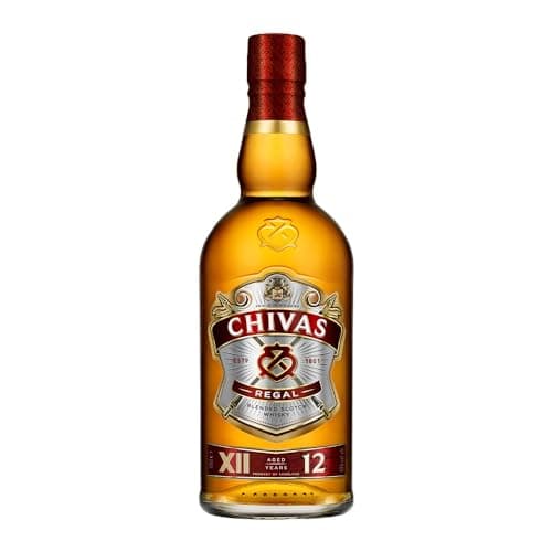 Chivas Regal Whisky 12 Años 750 mL