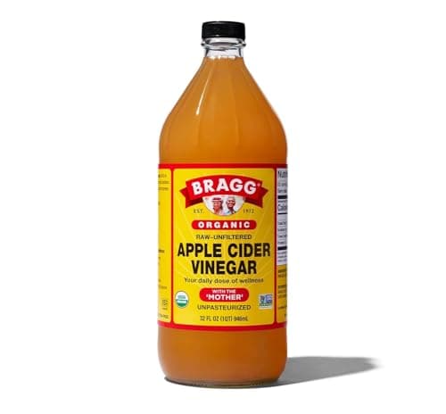 BRAGG, Vinagre de sidra de manzana orgánico, 946 ml