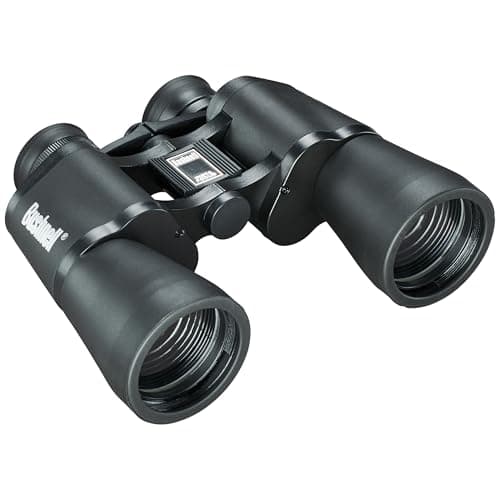 Bushnell Binoculares Pacífica 20x50 mm Prisma Porro, Negro, Gran Alcance, Sistema de Focus Instantáneo para Observación Astronómica y Terrestre