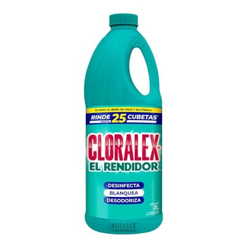 Cloralex El Rendidor Blanqueador 2L