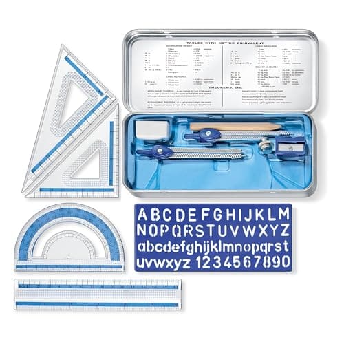 Staedtler STD55710BN Xcellence Math Set 10 piezas