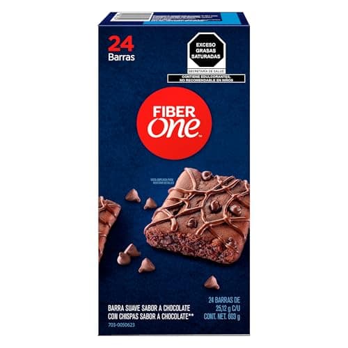 Fiber One Brownies sabor Chocolate