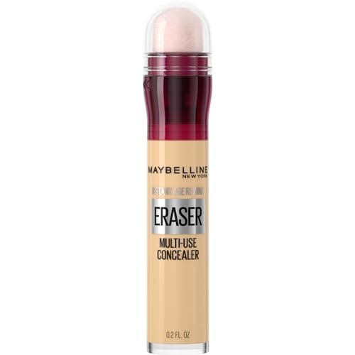 Maybelline Instant Age Rewind Corrector Facial 3 en 1, Borra Ojeras y Líneas Finas, Cubre Imperfecciones, Corrige, Contornea e Ilumina, Cobertura Media Hasta 12H Tono 150 Neutralizer, 6 ml