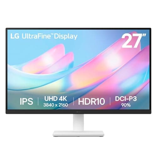 LG Monitor 27" 60Hz Ultra HD IPS (Presición de Color)