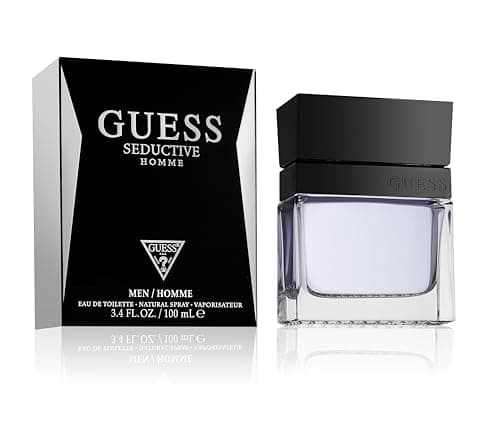 GUESS - Spray EDT Seductive Men, 3.4 onzas