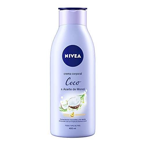 NIVEA Crema Corporal Humectante Senses Coco y Aceite de Monoi (400 ml)