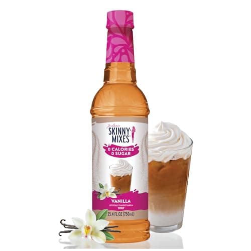 Jordan's Skinny Syrups | Jarabe endulzante para cafe y repostería