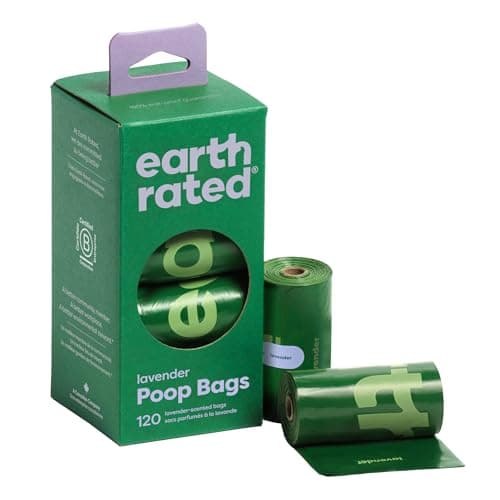 Earth Rated - Bolsas para excremento de perros