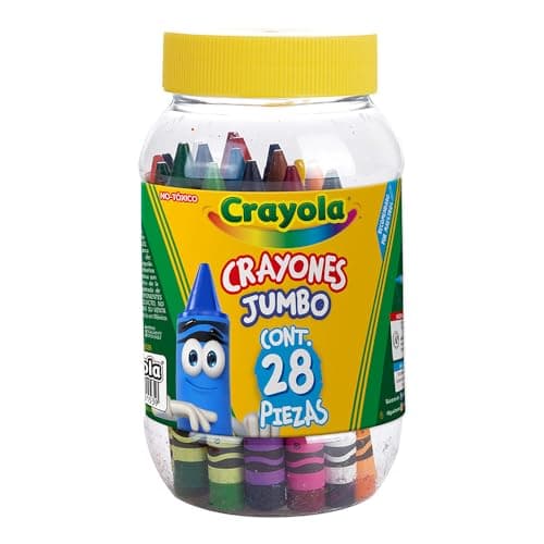 Crayola 28 Crayones Jumbo