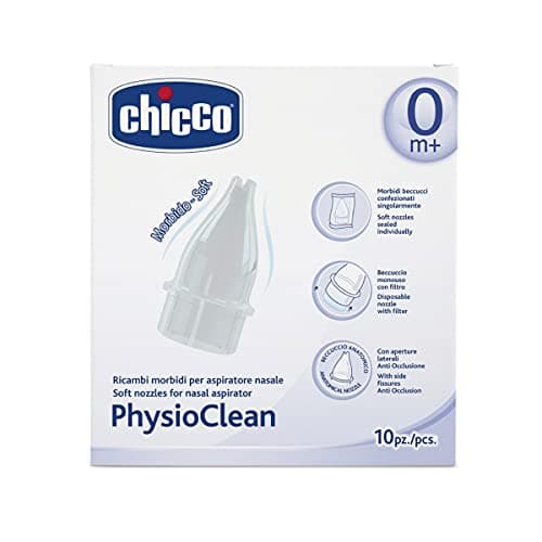 Chicco PhysioClean Repuestos de Aspirador Nasal Para Bebé