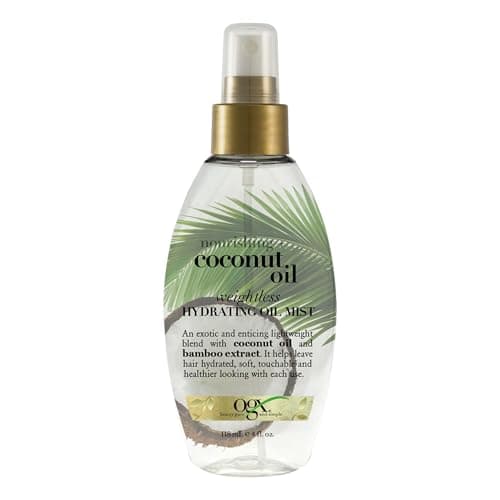 OGX, Tratamiento Capilar Nutritivo de Aceite de Coco, 125 ml
