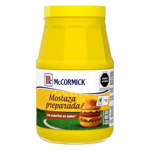 MC CORMICK Mostaza Numero 16, 430 gramos
