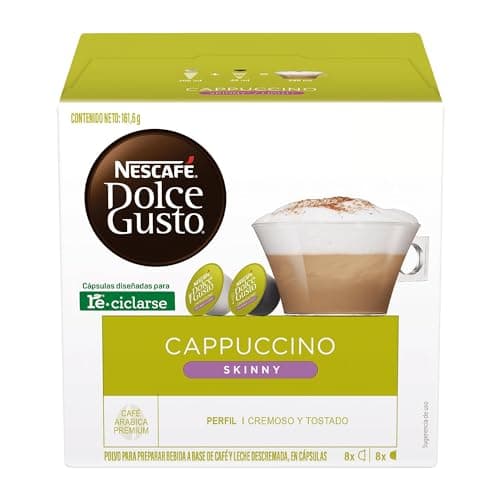 NESCAFÉ Dolce Gusto Cappuccino Skinny Light de 16 cápsulas