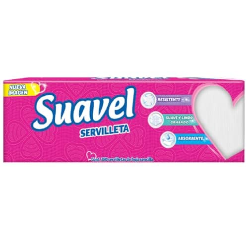 Suavel Servilletas, 380 Piezas