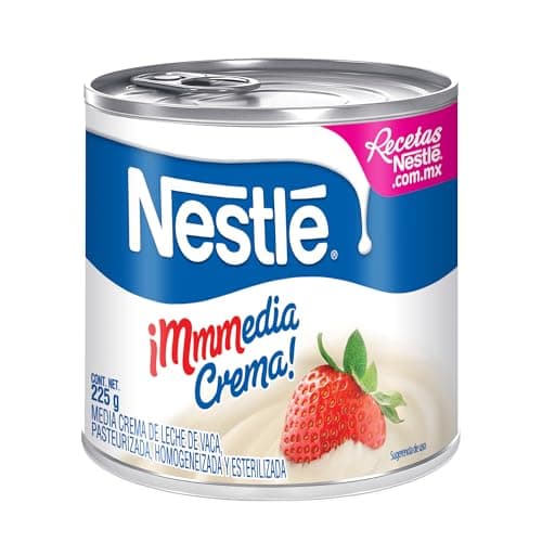 Nestle Media Crema Nestle 225 gramos