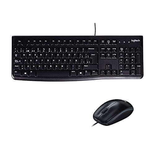 Logitech MK120 Combo Teclado y Mouse