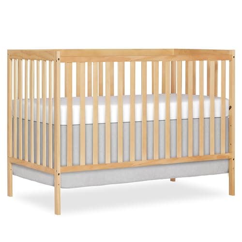 Dream On Me Synergy Cuna Convertible 5 en 1 en Natural