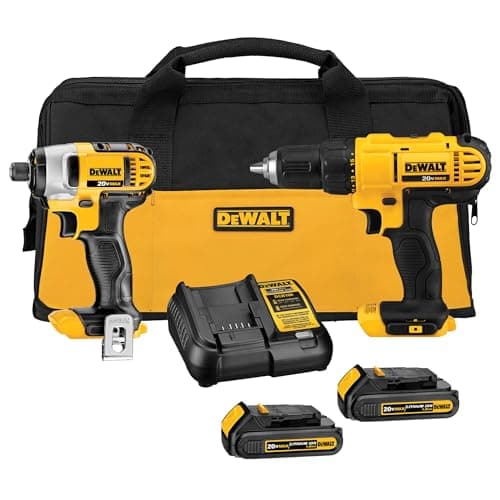 DEWALT Taladro Atornillador y Llave de Impacto