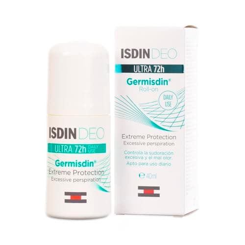 Isdin Desodorante Antitranspirante Germisdin Deo, 40 ml