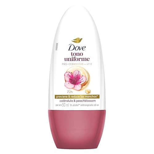 Dove Desodorante Antitranspirante para Mujer Tono Uniforme Caléndula en Roll on 50 ml