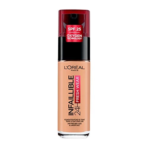 L'Oréal Paris Infallible 32H Freshwear Base de Maquillaje Líquida