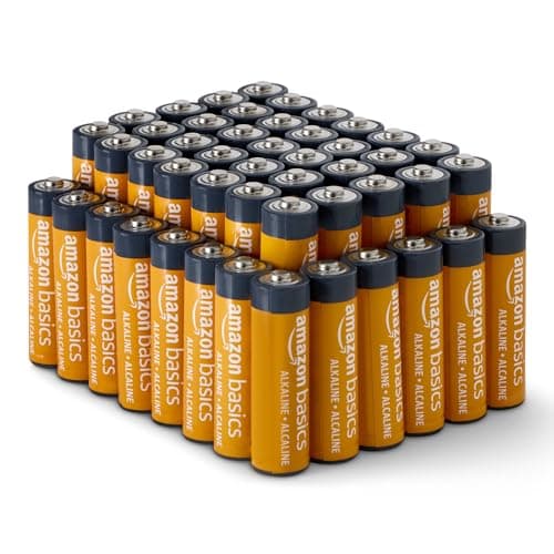 Amazon Basics Pilas alcalinas AA de alto rendimiento