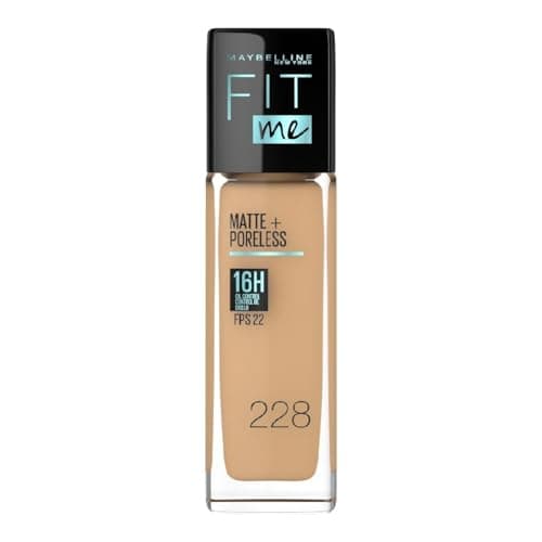 Maybelline Base de Maquillaje Líquida Fit Me Matte & Poreless