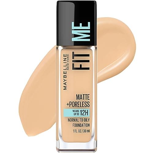 Maybelline Base de Maquillaje Líquida Fit Me Matte & Poreless