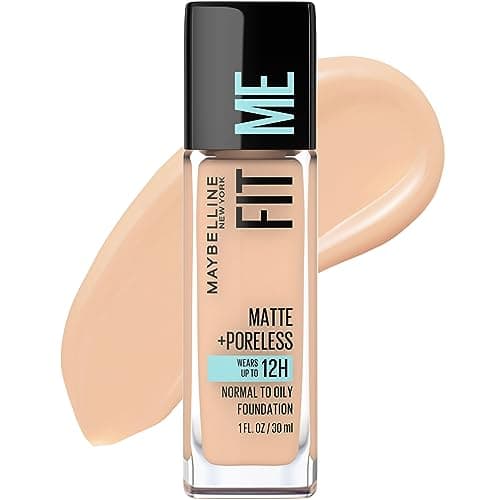 MAYBELLINE Base de Maquillaje Fit Me Matte + Poreless