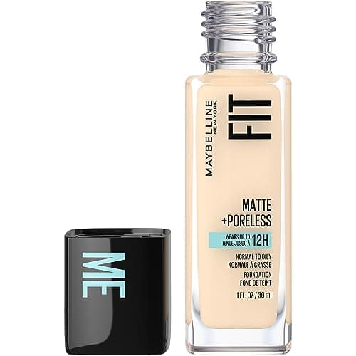 Maybelline Base de Maquillaje Líquida Fit Me Matte & Poreless