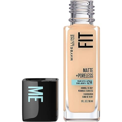 MAYBELLINE Base de Maquillaje Fit Me Matte + Poreless