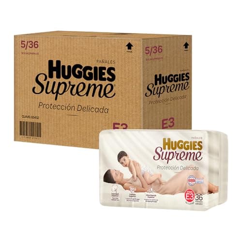 Huggies Supreme Pañal Desechable para Bebé