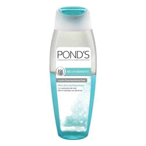 Loción Desmaquillante Dual Pond's Bio-Hydratante 200 ml