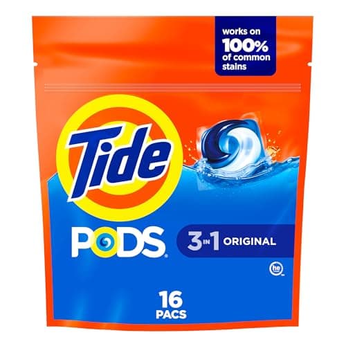 Tide Detergente para ropa en cápsulas Pods