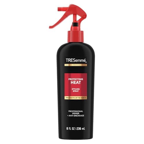 TRESEMMÉ, Spray Protector Contra el Calor, Queratina Suave, Domina el Frizz, Reduce el Daño, Cabello Suave y Brillante