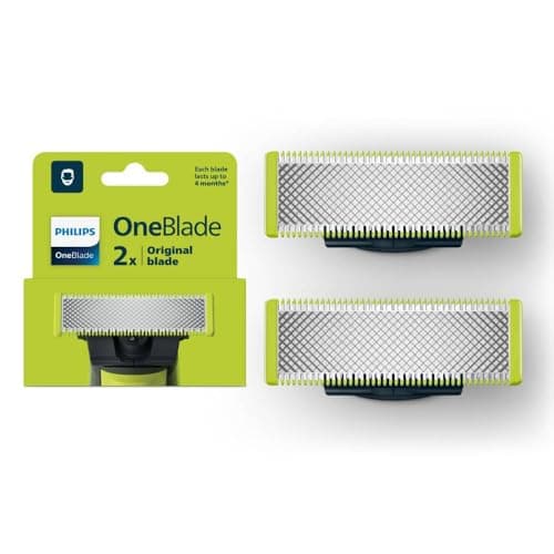 Philips OneBlade Cuchilla de Repuesto Original, 2 piezas QP220/51