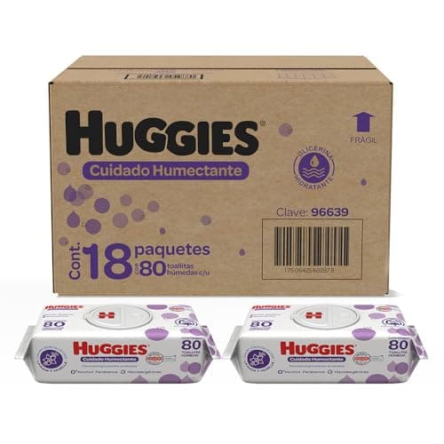 Huggies Cuidado Humectante
