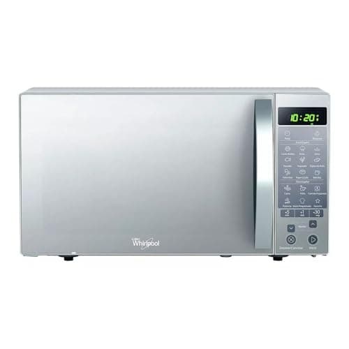 Horno de microondas Whirlpool de 1.1 pies cúbicos / 30 L Gris modelo WM-1211DE
