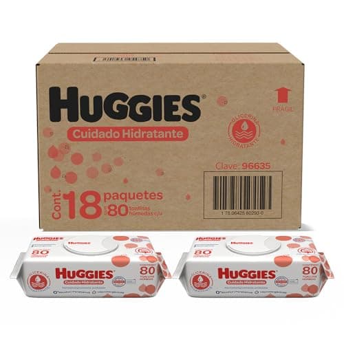 Huggies Cuidado Hidratante