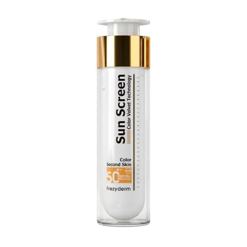 Frezyderm Color Velvet Protector Solar Facial SPF50+ con Acabado Matte 50ml
