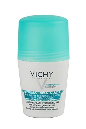 VICHY Desodorante Anti-transpirante y Anti-manchas Roll-On 48H Vichy Deos 50ml