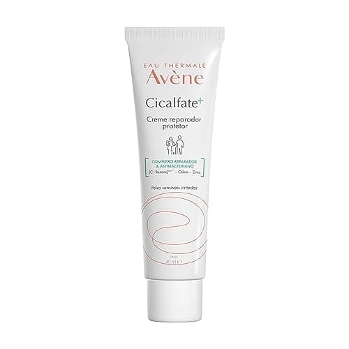 AVENE Cicalfate+ Crema Reparadora, Calma, protege y ayuda a recuperar piel irritada, Uso diario para toda la familia, 40ml