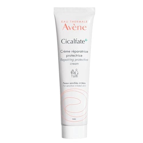 Avène Cicalfate+ Crema Reparadora 100 ml | Calma, protege y ayuda a recuperar piel irritada, Con Agua Termal, Uso diario para toda la familia