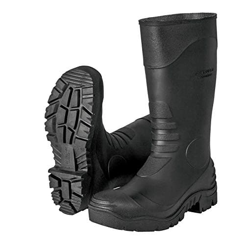 Truper BOT-28J, Botas jardineras, suela antiderrapante, # 28, Paquete con 1 par