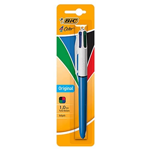 BIC, Bolígrafo de Punto Mediano, Pluma Clásica