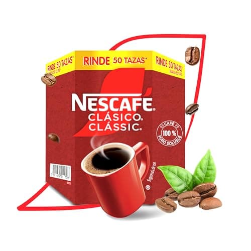 Nescafé Clásico Nestlé Professional Café 100% Soluble 50 sobres de 2g