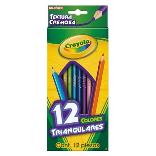 Crayola 12 Lápices de Color Triangulares