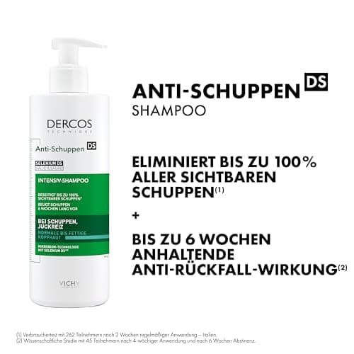 Vichy Dercos Shampoo Anticaspa para Cabello Normal a Graso 390ml