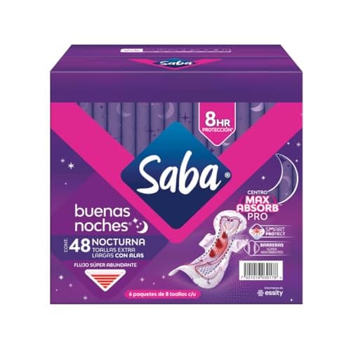 Saba Buenas Noches, toallas nocturnas