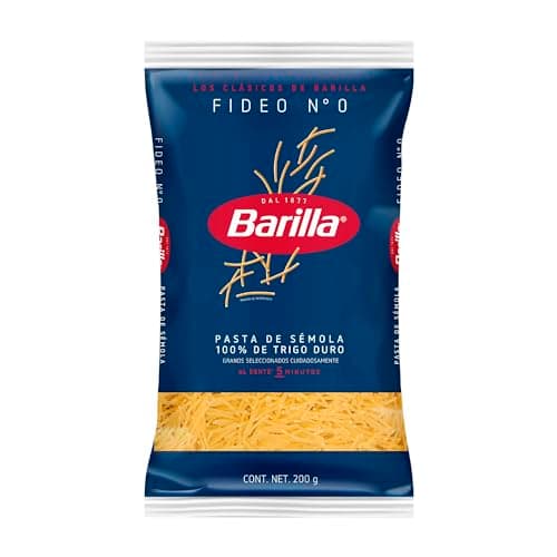 Barilla Sopa de Fideo No.0 200 g